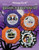 Halloween Ornaments VI -Leaflet 367- Cross Stitch Chart and Free Embellishment