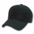 DECKY Orgianl Blck Fitted Baseball Caps Size Cap - 7-1/2 - Black
