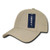 DECKY Low Crown Structured Rip Stop Cap- Khaki