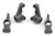 Team Associated 31005 Carbon Steering Block and Hub Carrier TC4