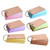 STOBOK Flash Cards Index Cards - Easy Flip Multicolor Note Cards with Binder Ring-6pcs