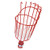 ULTECHNOVO Fruit Picker Basket Fruits Catcher Picking Garden Tools Easy to Attach Adjustable Fresh Orange Apple Plum Pear Peach Catcher Broom Pole Stick