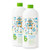 Babyganics Foaming Dish  and  Bottle Soap - Fragrance Free- 32oz- 2 Pack- Packaging May Vary
