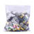 Qiilu 500pcs Universal Assorted Plastic Car Door Trim Clip Bumper Fastener Retainer Rivet Push Pin Kit