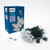 Philips 100 LED Warm White Faceted C6 Christmas Lights