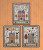 Autumn House Trio Cross Stitch Chart