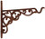 Esschert Design Cast Iron Hanging Basket Hook, Small