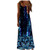 ONHUON White Dress for Women Elegant?Dresses for Women Casual- Women's V Neck Long Maxi Dress Sleeveless Plus Size Summer Party Cami Long Dress Sundress
