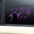 Nashville Decals Tribal Wolf Vinyl Decal Laptop Car Truck Bumper Window Sticker - Purple Nashville Decals Tribal Wolf Vinyl Decal Laptop Car Truck Bumper Window Sticker - Purple
