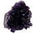 BESPORTBLE Natural Amethyst- Deep Purple Quartz Crystal Cluster- Amethyst Geode from Uruguay -0.1-0.2lb-