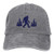 MSGUIDE Women's Bigfoot Sasquatch Dad Hat Vintage Washed Adjustable Baseball Cap