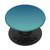 Simple Solid Color Chic Blue Teal Ombre Design PopSockets PopGrip- Swappable Grip for Phones  and  Tablets
