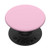 Simple Solid Color Chic Light Pastel Plain Pink Design PopSockets PopGrip- Swappable Grip for Phones  and  Tablets