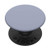 Simple Solid Color Chic Pastel Light Grey Purple Design PopSockets PopGrip- Swappable Grip for Phones  and  Tablets