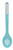 KItchenAid Silicone Slotted Spoon, Aqua Sky