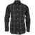 Led Zeppelin - Swans Mens Button Down Shirt - Small Black