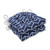 Pillow Perfect Indoor Wingtip Navy Reversible Chair Pad -Set of 2-- Blue 16 X 15.5 X 4