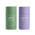 LGCTION Green Mask Stick Purifying Clay Stick Mask Face Mask Stick Deep Cleansing Oil Control Anti-Acne Mask Fine Solid Mask Green Tea Aubergine Blackhead Remover Mask Pores Shrink-GreenPlusPurple-