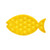 Push Pop Bubble Sensory Fidget Toy Pop Push it Sensory Toy Autism Special Needs Stress Relief Silicone Pressure Relieving Toy for Kids Children Adults -Yellow-