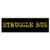 CafePress Struggle Bus Bumper Sticker 10inchx3inch Rectangle Bumper Sticker Car Decal