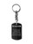 Hat Shark Romans 8:28 Bible Verse - Metal Ring Key Chain Keychain