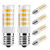 DiCUNO E17 LED Bulb-Appliance Bulbs- Microwave Oven- Stovetop Light- 4W 400lm- Warm White 3000K- Non-dimmable 40w Equivalent Replacement for Incandescent Bulb- 6-Pack