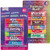 12pc Candy Flavored Lip Balm Assorted Flavors -Tootsie Roll and Candy-
