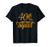 40th Birthday Squad Party Bday Yellow Gold T-Shirt