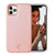 AUYOUWEI iPhone 11 Pro Max Case- LED Illuminated Selfie Light Case Cover -Rechargeable- Light Up Luminous Selfie Flashlight Cell Phone Case for iPhone 11 Pro Max -Rose Gold-