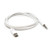 3FT USB-Type C to 3.5mm Audio Aux Jack Adapter, USB C Male to 3.5mm Male Extension Headphone Audio Stereo Cord Car Aux Cable Compatible Google Pixel 3/3 XL/2/ 2XL, Moto Z, More (White 1-Pack)