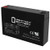 Mighty Max Battery 6V 7Ah SLA Battery Replacement for MHB MS7-6B Brand Product