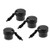 Nobranded 4pcs Scuba Diving DIN Regulator Tank Valve Threaded Dust Plug Protector Cap