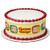 Whimsical Practicality Curious George Funny Faces Edible Icing Image Cake Border Strips