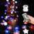 Ucutely Independence Day Decor Lights-13FT 40LED American Flag String Lights-Red White Blue Star Lights with Remote Control- Pefect for Memorial Day- 4th of July- Independence Day