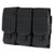 GVN Tactical Triple Mag Pouch- PALS MOLLE AR M4 5.56/.223 Triple Magazine Pouch Mag Holder Tactical Black