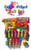 Lucas Assorted Mexican Candy by Snack Attack TM - 17 Count - Muecas- Gusano- Salsaghetti- Skwinkles- Panzon