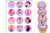 12 Edible Disney Princess Cupcake toppers - cake decorations for cupcakes or muffins
