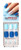 Kiss imPress Press-On Manicure Matte Blue Nails 62304 Boogie Down