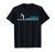 SUP Stand Up Paddle Board Paddleboarding Paddling Graphic T-Shirt
