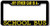 Personalized City My Other Car is a School Bus License Plate Frame