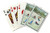 Mullett Lake- Michigan- Nautical Chart -Playing Card Deck- 52 Card Poker Size with Jokers-