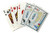 Nantucket- MA Nautical Chart -Playing Card Deck- 52 Card Poker Size with Jokers-
