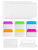 XP-Art Sheet Sticky Tabs Index Tabs and Hanging Folder Plastic Tabs and Inserts for Quick Identification of Hanging Files,File Tabs and Hanging File Inserts (200)