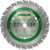 Oshlun SBW-072524 7-1/4-Inch 24 Tooth ATB General Purpose and Framing Saw Blade with 5/8-Inch Arbor -Diamond Knockout-