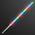 FlashingBlinkyLights Magic LED Light Up Prism Super Saber Sword
