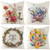 Zincoty Set of 4 Easter Pillow Covers 18x18-Easter Eggs Easter Bunny Cotton Linen Easter Pillow Case Throw Pillow Covers-Home Decor Easter Decorations for Sofa Bed Couch