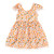 YOUNGER TREE Infant Toddler Baby Girl Summer Floral Dress Sleeveless Tassel Princess Sundress Girl Casual Flower Dresses -Orange- 1_Year-