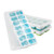 3 Packs Ice Cube Trays Silicone Ice Cube Trays with Lids Easy Release Ice Trays Make 42 Large Ice Cube BPA Free Flexible Stackable Ice Cube Trays