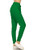 JGAX128-KELLYGREEN-3X Solid Jogger Track Pants w/Pockets- 3X