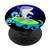Shark Surfboard Surfer PopSockets PopGrip- Swappable Grip for Phones  and  Tablets